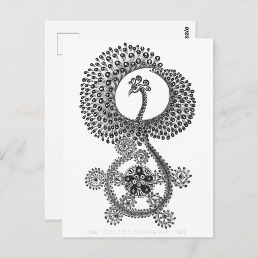 Phoenix 10 jaar briefkaart (Voorkant / Achterkant)