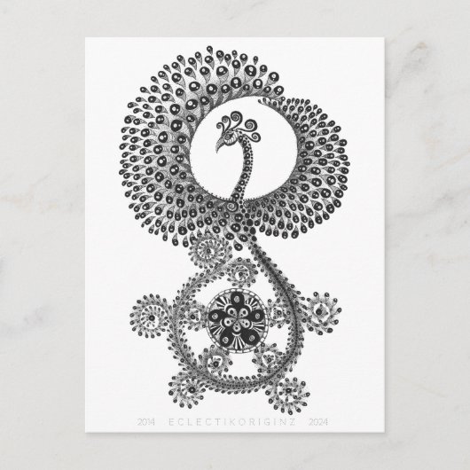 Phoenix 10 jaar briefkaart (Voorkant)