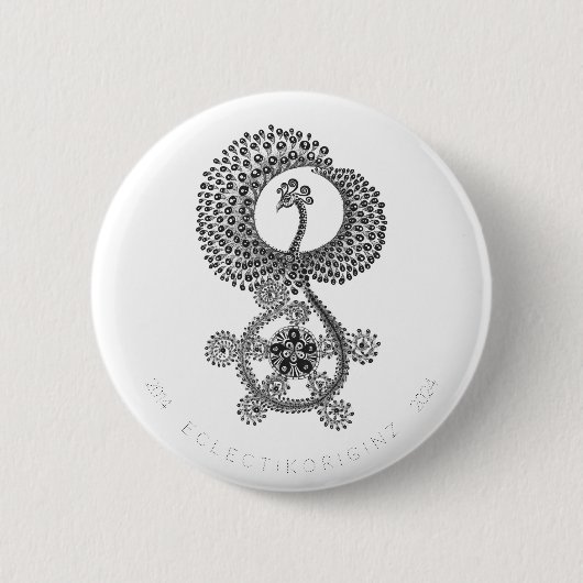 Phoenix 10 jaar ronde button 5,7 cm (Voorkant)