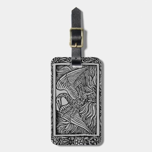 Phoenix, 1524 bagagelabel (Voorkant verticaal)