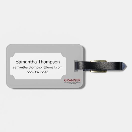 Phoenix, 1524 bagagelabel