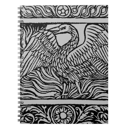 Phoenix, 1524 notitieboek (Voorkant)