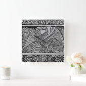 Phoenix 1524 vierkante klok (Huis)