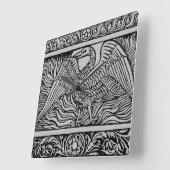 Phoenix 1524 vierkante klok (Hoek)