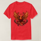 Phoenix 1 t-shirt (Design voorkant)