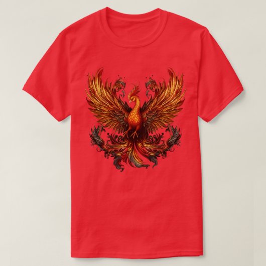 Phoenix 1 t-shirt (Design voorkant)