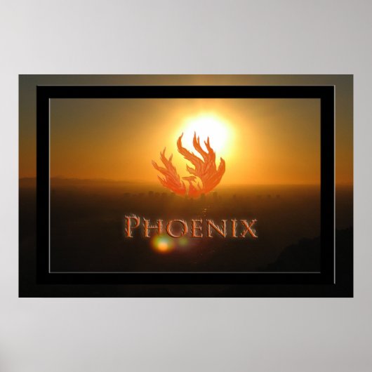 Phoenix 2 poster (Voorkant)