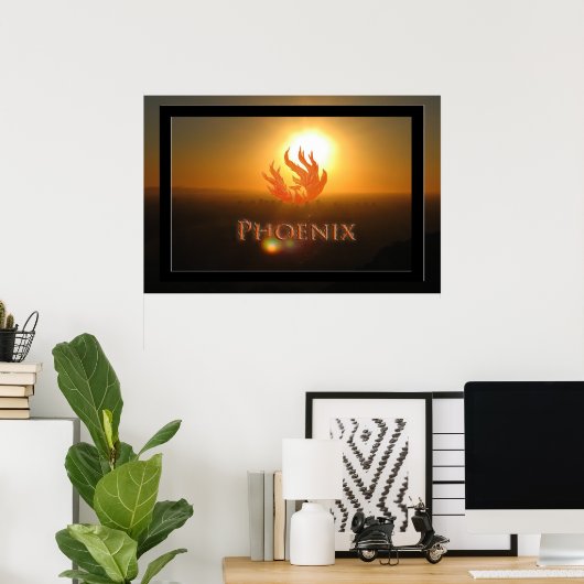 Phoenix 2 poster (Thuiskantoor)