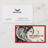 Phoenix_4, PHEONIX TILE AND FLOORING, Joe Mofa... Visitekaartje (Voorkant / Achterkant)