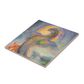 Phoenix 6x6 Keramische Tegel Tegeltje (Zijkant)