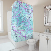 Phoenix Airport Flyway Chart Douchegordijn (In situ)