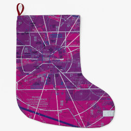 Phoenix Airport TAC-kaart Grote Kerstsok