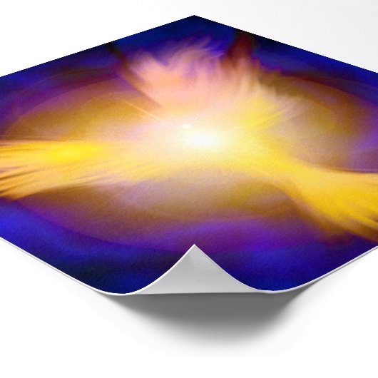 Phoenix Angel Poster (Hoek)