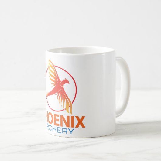 Phoenix Archery NH Coffee Mok (Voorkant rechts)