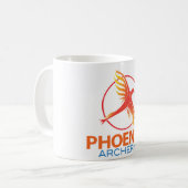 Phoenix Archery NH Coffee Mok (Voorkant links)
