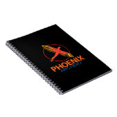 Phoenix Archery NH Spiral Notitieboek (Rechterzijde)