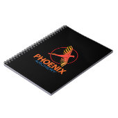 Phoenix Archery NH Spiral Notitieboek (Linkerzijde)
