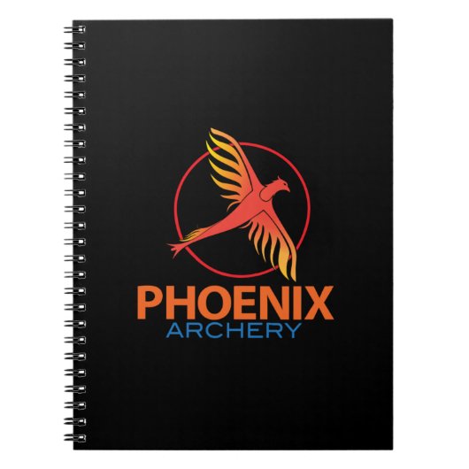 Phoenix Archery NH Spiral Notitieboek (Voorkant)