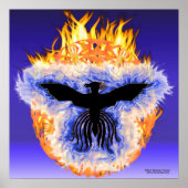 Phoenix Arisen Print (Voorkant)