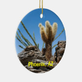 Phoenix Arizona Aandenken Keramisch Ornament (Rechts)