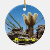 Phoenix Arizona Aandenken Keramisch Ornament (Voorkant)