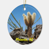 Phoenix Arizona Aandenken Keramisch Ornament (Links)