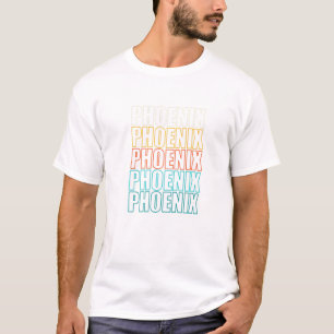 Phoenix Arizona American Az Usa Insident Hometown T-shirt