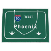 Phoenix Arizona az Interstate Highway Freeway : Large Cadeautasje (Voorkant)