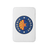 Phoenix Arizona Badmat (Voorkant Verticaal)