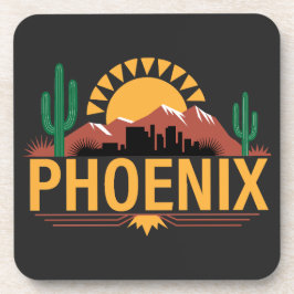 Phoenix Arizona Bier Onderzetter
