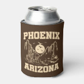 Phoenix, Arizona Blikjeskoeler (Blikje Voorkant)