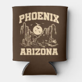 Phoenix, Arizona Blikjeskoeler (Voorkant)