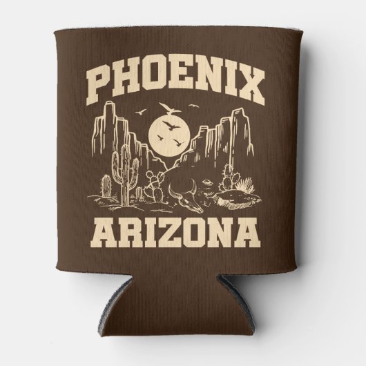 Phoenix, Arizona Blikjeskoeler (Voorkant)