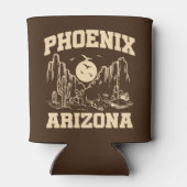 Phoenix, Arizona Blikjeskoeler (Achterkant)