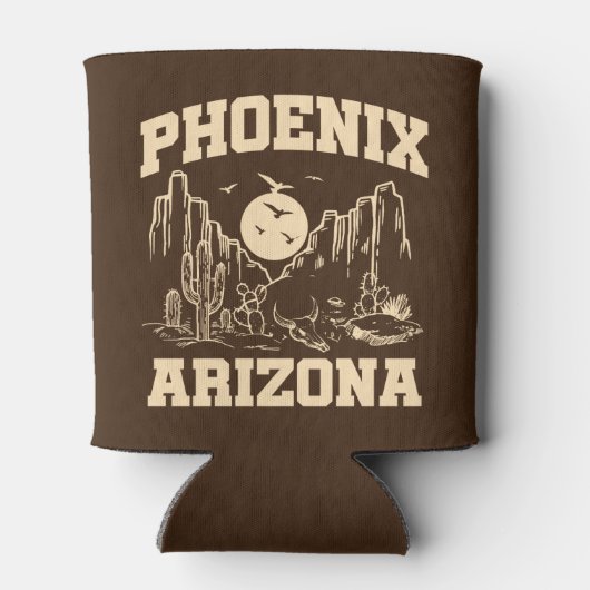 Phoenix, Arizona Blikjeskoeler (Achterkant)