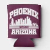 Phoenix, Arizona Blikjeskoeler (Achterkant)