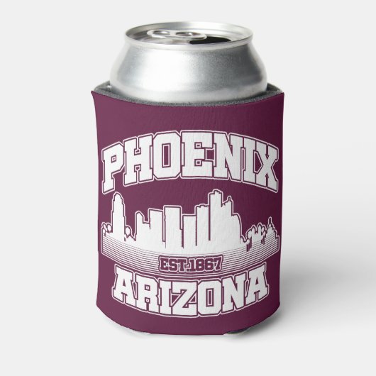 Phoenix, Arizona Blikjeskoeler (Blikje Achterkant)