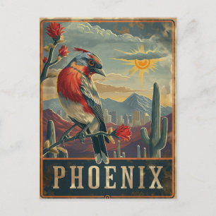 Phoenix, Arizona Briefkaart