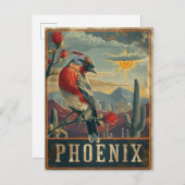 Phoenix, Arizona Briefkaart (Voorkant / Achterkant)