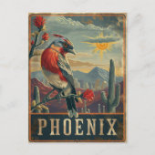 Phoenix, Arizona Briefkaart (Voorkant)