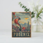 Phoenix, Arizona Briefkaart (Staand voorkant)