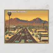 Phoenix, Arizona Briefkaart (Voorkant)
