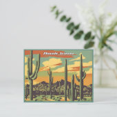 Phoenix, Arizona Briefkaart (Staand voorkant)
