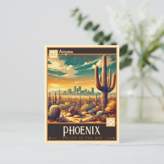 Phoenix, Arizona | Briefkaart (Staand voorkant)