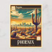 Phoenix, Arizona | Briefkaart (Voorkant)