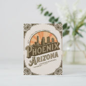  Phoenix Arizona Briefkaart (Staand voorkant)