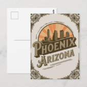  Phoenix Arizona Briefkaart (Voorkant / Achterkant)