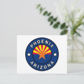 Phoenix Arizona Briefkaart (Staand voorkant)