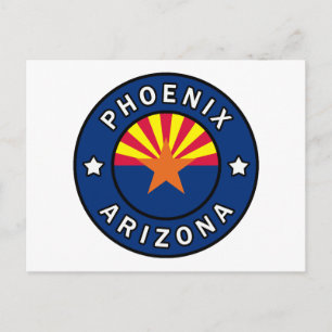 Phoenix Arizona Briefkaart