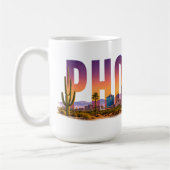 Phoenix Arizona cactus landschap Koffiemok (Links)